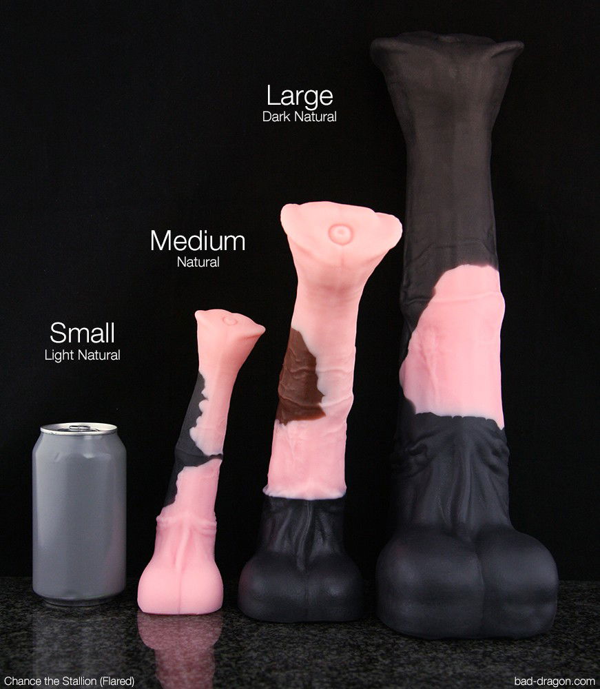 Photo by oooyear with the username @oooyear,  July 6, 2016 at 10:12 PM and the text says 'tempstric:

She fuck two baddragon dildo “Chance the stallion” small and medium !!!
Sha take the small full deep pussy ! 6.75 inch insertable head diam. 1.7 inch !
She take the médium (10 inch insertable) more than 7 inch !!!
What a gread dragon ride !!!..'