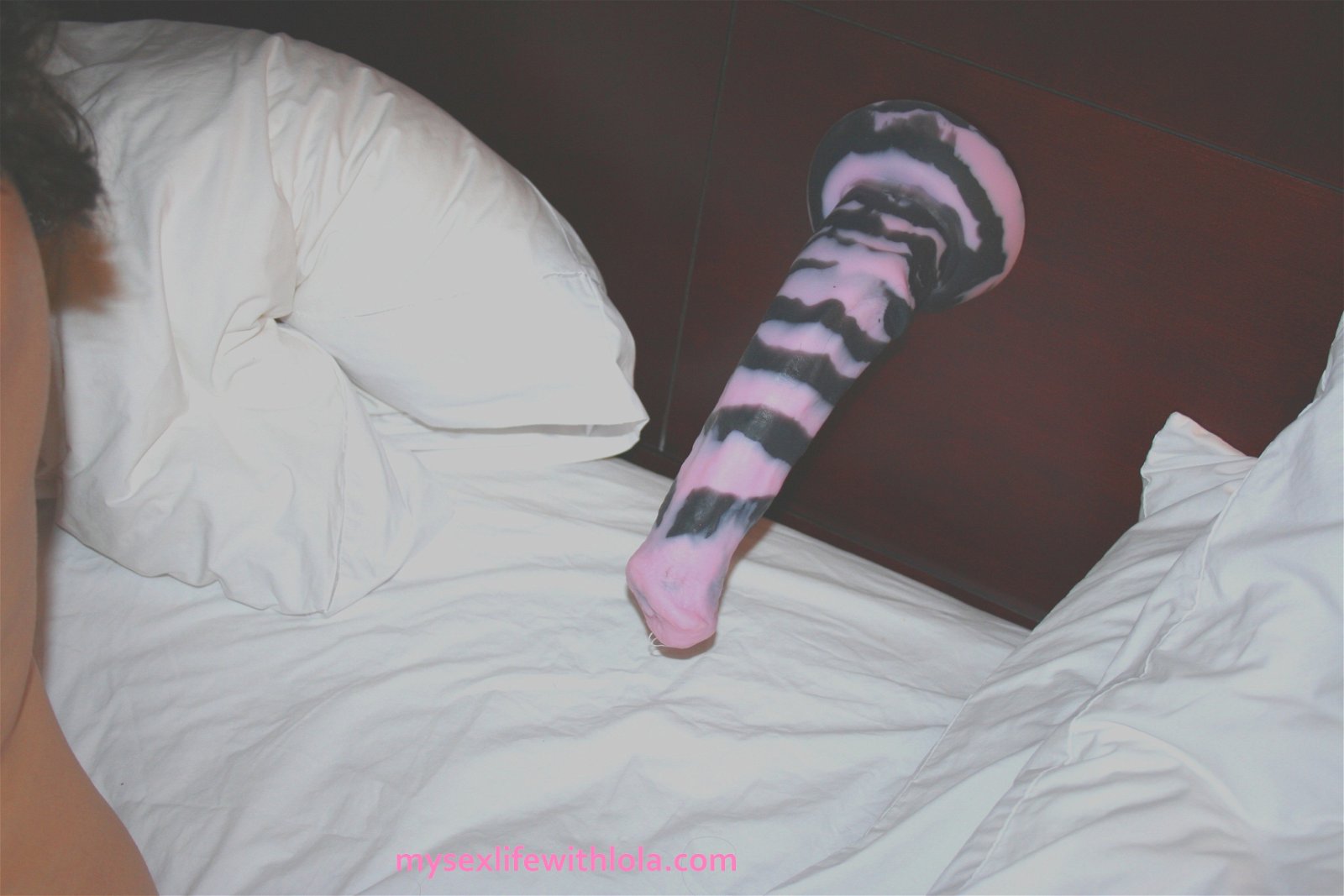 Photo by oooyear with the username @oooyear,  November 11, 2018 at 12:35 AM and the text says 'dailynymphoblog:My Exotic-Erotics Remus horse-cock dildo.
wow a new one, please post more, thanks xx #horse  #dildo'