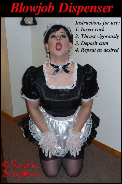 Photo by Emmasissy with the username @Emmasissy, who is a verified user,  September 4, 2017 at 1:25 PM and the text says 'forciblyfeminized:

yettocomeout:
batatky:


susannasuckscock:
I want to be a maid

So want to be a full time sissy maid


I’d love to be a sissy maid

Boys forced to become girls'