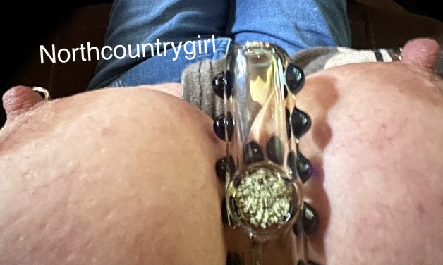 Photo by Northcountrygirl with the username @Northcountrygirl, who is a verified user,  June 3, 2022 at 9:03 PM. The post is about the topic Weed & Stoned Sex and the text says 'here's a great weekend'