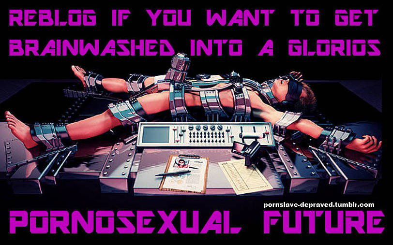 Photo by anastasiamarkranjit with the username @anastasiamarkranjit,  December 1, 2018 at 7:19 PM and the text says 'pornslave-depraved:
REBLOG FOR PORNOSEXUAL PRIDE!!!
PORNSEXUAL is the new sexuality that is changing the world. With the emergence of VR porn and the near-future coming of AI sex-bots humanity has the potential to take sexuality to soaring new heights and..'