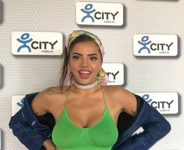 Photo by lovixx with the username @lovixx, who is a verified user,  August 1, 2018 at 1:52 PM and the text says '#boobs  #bulgaria  #girl  #city  #city  #tv  #radio  #city'