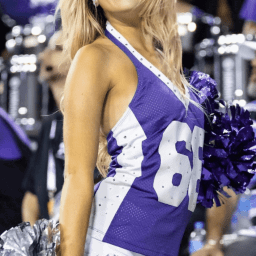 Photo by DeltaFox with the username @DeltaFox,  November 13, 2021 at 6:49 PM. The post is about the topic cheerleader