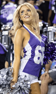 Photo by DeltaFox with the username @DeltaFox,  November 13, 2021 at 6:49 PM. The post is about the topic cheerleader