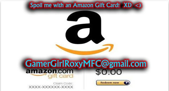 Photo by GamerGirlRoxy with the username @GamerGirlRoxy, who is a star user,  April 5, 2015 at 8:00 PM and the text says 'SEND ME A $20 AMAZON GIFT CARD AND GET MY POV BJ VIDEO! WE NEED FUN GAMES IN MY ROOM!  #GamerGirlRoxy  #MyFreeCams  #MFC  #games  #giftcard  #amazon  #Blowjob  #oral  #sex  #sucking'