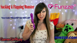 Photo by GamerGirlRoxy with the username @GamerGirlRoxy, who is a star user,  November 15, 2024 at 6:14 AM. The post is about the topic Funzze Sex Toys and the text says 'Love this new toy! 😘💕
Video coming soon! 

Use code: "Roxy10" to get 10% off your purchase! 

@funzze
 #Funzze'