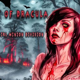 Photo by GamerGirlRoxy with the username @GamerGirlRoxy, who is a star user,  March 4, 2024 at 8:20 AM and the text says 'Cult Of Dracula
Camgirl Minion Division. 

😘💞'