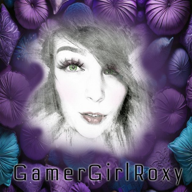 Photo by GamerGirlRoxy with the username @GamerGirlRoxy, who is a star user, posted on February 12, 2024 and the text says 'This is going to be a vinyl sticker soon XD'