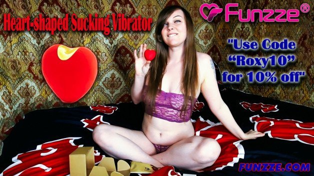 Photo by GamerGirlRoxy with the username @GamerGirlRoxy, who is a star user,  March 27, 2023 at 5:32 AM. The post is about the topic Funzze Sex Toys and the text says 'Sucking heart <3

https://funzze.com/discount/Roxy10'