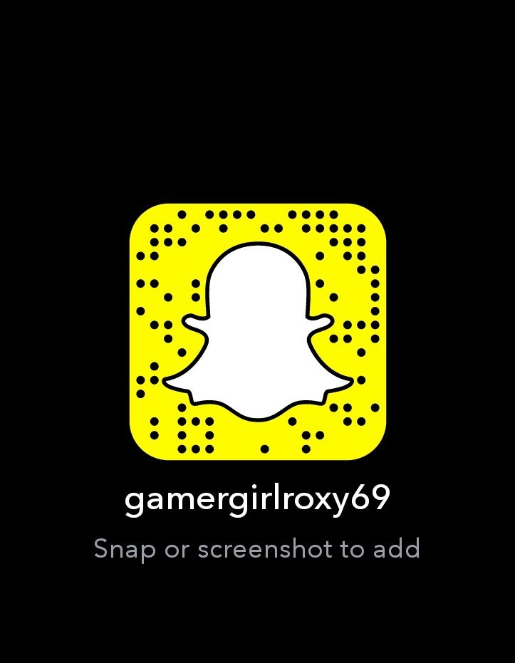 Photo by GamerGirlRoxy with the username @GamerGirlRoxy, who is a star user,  September 21, 2020 at 1:52 AM and the text says 'Add my public snapchat: gamergirlroxy69, and say hi! 😘

I cant post nude there like I am here unfortunately, but I wanted to get your attention somehow hehe 😋'