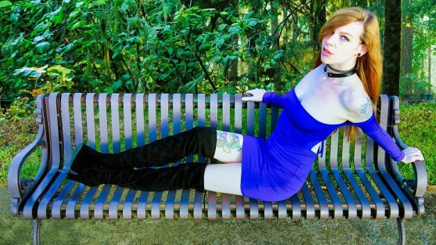 Watch the Photo by GamerGirlRoxy with the username @GamerGirlRoxy, who is a star user, posted on February 6, 2022. The post is about the topic Non Nude  Glamor - Fashion - Boudreau - Sexy. and the text says 'Re-edit of this Blue Dress photo :D <3 

#Fasion #Boots #Dress #Outdoors #SFW'