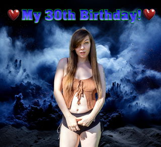 Photo by GamerGirlRoxy with the username @GamerGirlRoxy, who is a star user,  October 6, 2024 at 11:48 PM and the text says 'It's my 30th Birthday!!'