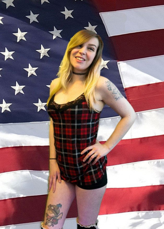 Photo by GamerGirlRoxy with the username @GamerGirlRoxy, who is a star user,  July 4, 2024 at 7:51 PM and the text says 'Happy 4th of July!!

Here is to restoring our Constitution!!'