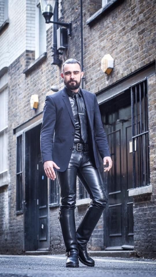 Photo by Marriedmeat with the username @Marriedmeat69, who is a verified user,  February 13, 2019 at 9:05 AM. The post is about the topic leathermen
