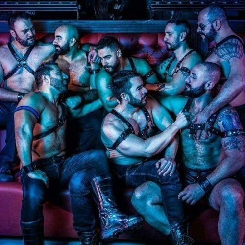 Photo by Marriedmeat with the username @Marriedmeat69, who is a verified user,  February 17, 2019 at 3:12 AM. The post is about the topic leathermen