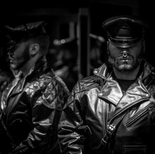 Photo by Marriedmeat with the username @Marriedmeat69, who is a verified user,  February 16, 2019 at 11:26 AM. The post is about the topic leathermen