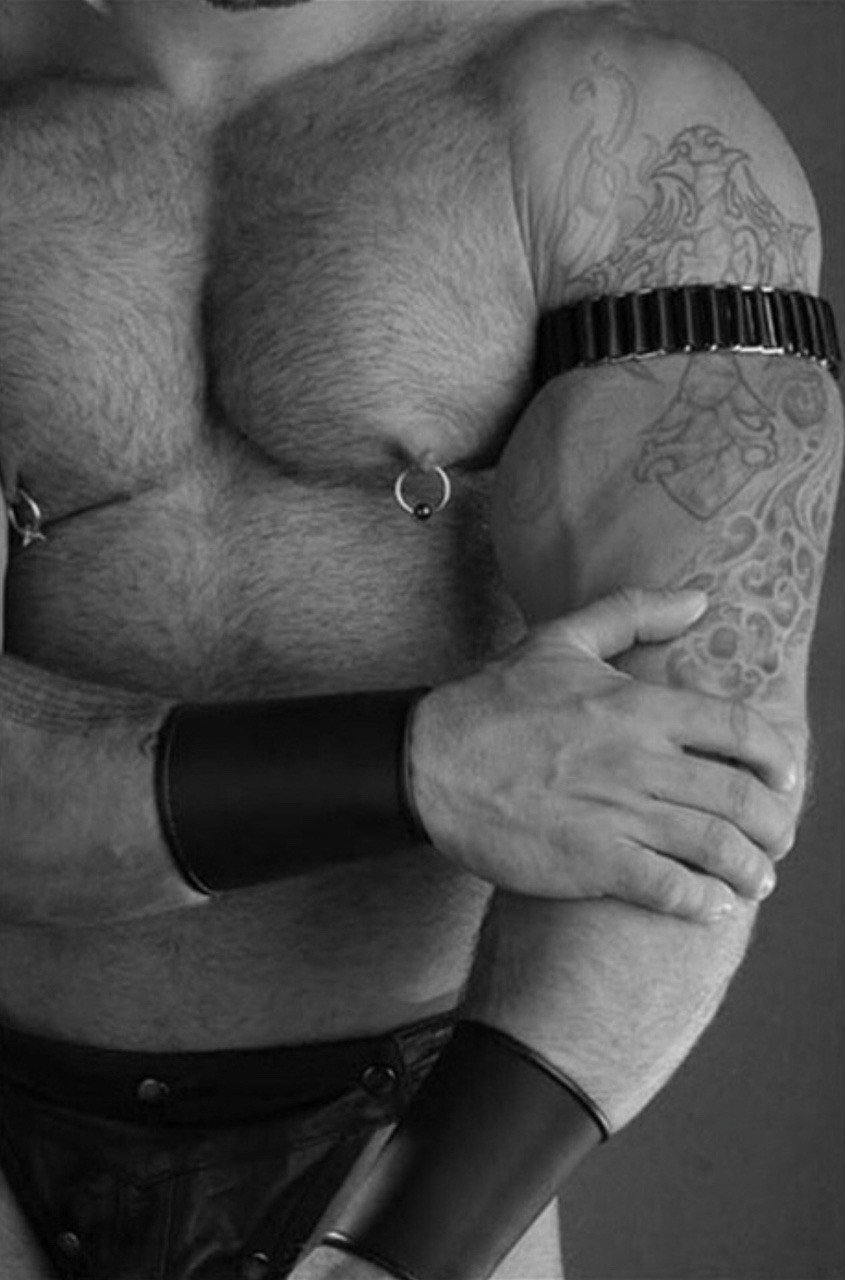 Photo by Marriedmeat with the username @Marriedmeat69, who is a verified user,  February 13, 2019 at 9:06 AM. The post is about the topic leathermen