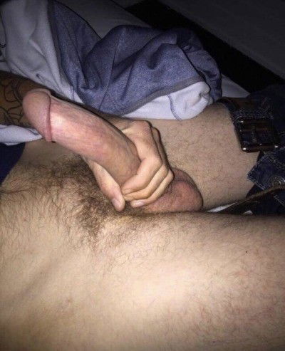 Album by SquirtReynolds with the username @SquirtReynolds, who is a verified user,  January 10, 2019 at 8:21 PM. The post is about the topic GayExTumblr and the text says 'Hot Northern Wisconsin redneck stud shows off his hot body and sweet cock. Fuck he's hot! #localdick #wicock #mncock #redneck #anklebracelet #scruff #hairy'