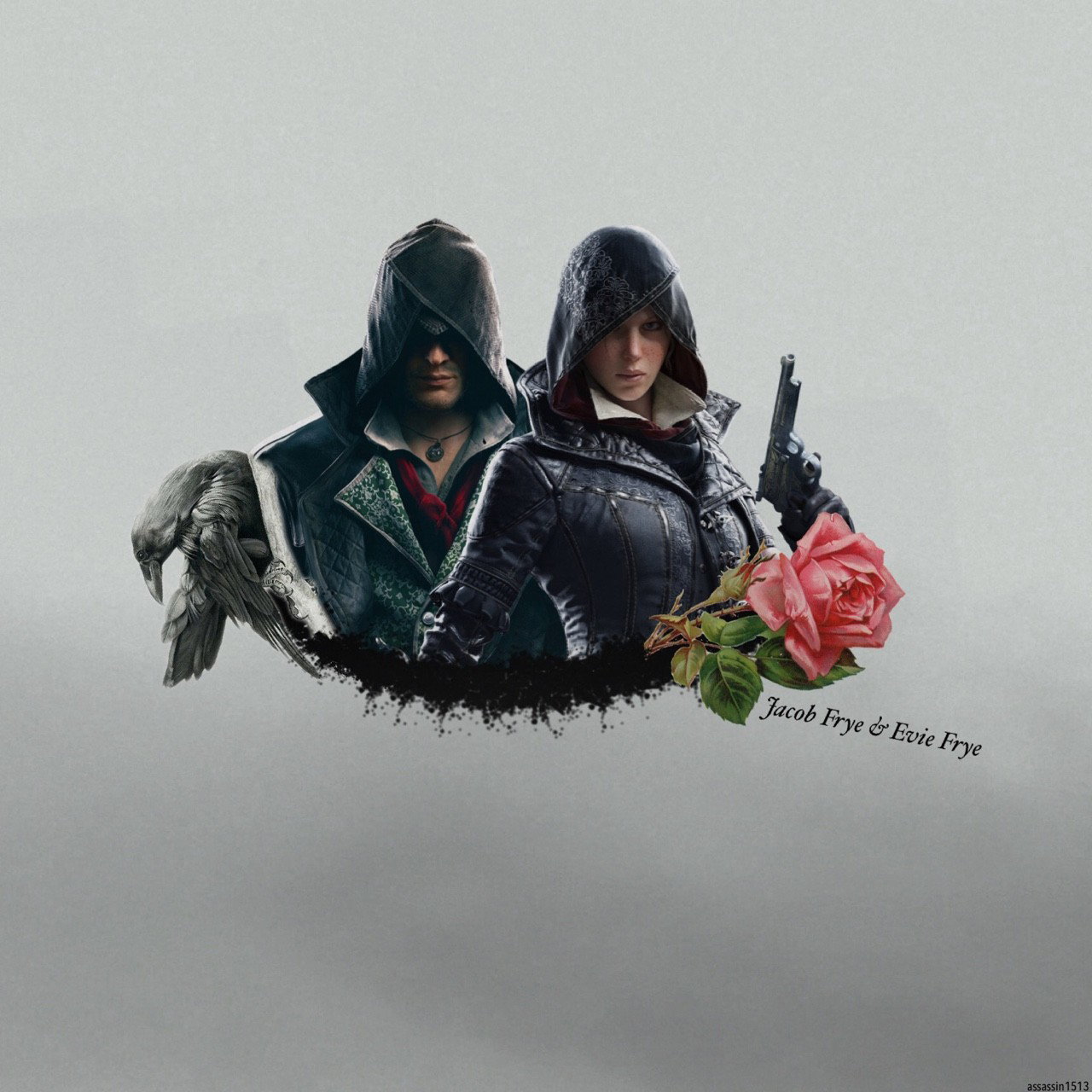 Photo by the5impleton with the username @the5impleton, who is a verified user,  December 14, 2017 at 1:42 AM and the text says 'assassin1513:

|Minimalistic Creed|
|Edits made by me :)| #assassin's  #creed  #syndicate  #assassins  #creed  #syndicate  #assassins  #creed  #unity  #assassins  #creed  #rogue  #assassins  #creed  #assassin's  #creed  #assassins  #creed  #1  #assassins ..'