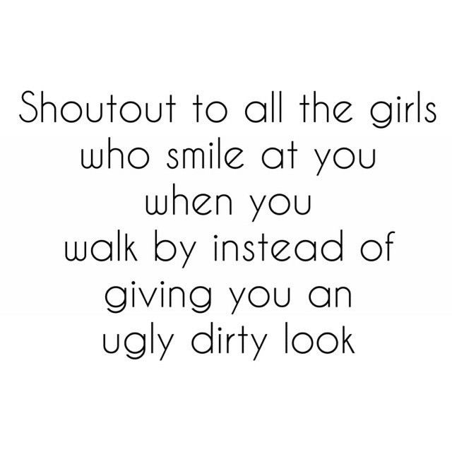 Photo by the5impleton with the username @the5impleton, who is a verified user,  April 15, 2015 at 2:09 PM and the text says 'londonandrews:

My #WCW goes out to the girls that smile and wave “Hello”… To the women that choose to build you up instead of tearing you down… This Wednesday is for you! Thanks for existing….. #womancrushwednesday'