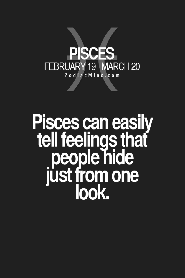 Watch the Photo by the5impleton with the username @the5impleton, who is a verified user, posted on July 30, 2016 and the text says 'zodiacmind:

Fun facts about your sign here #Pisces  #myself  #feelings'