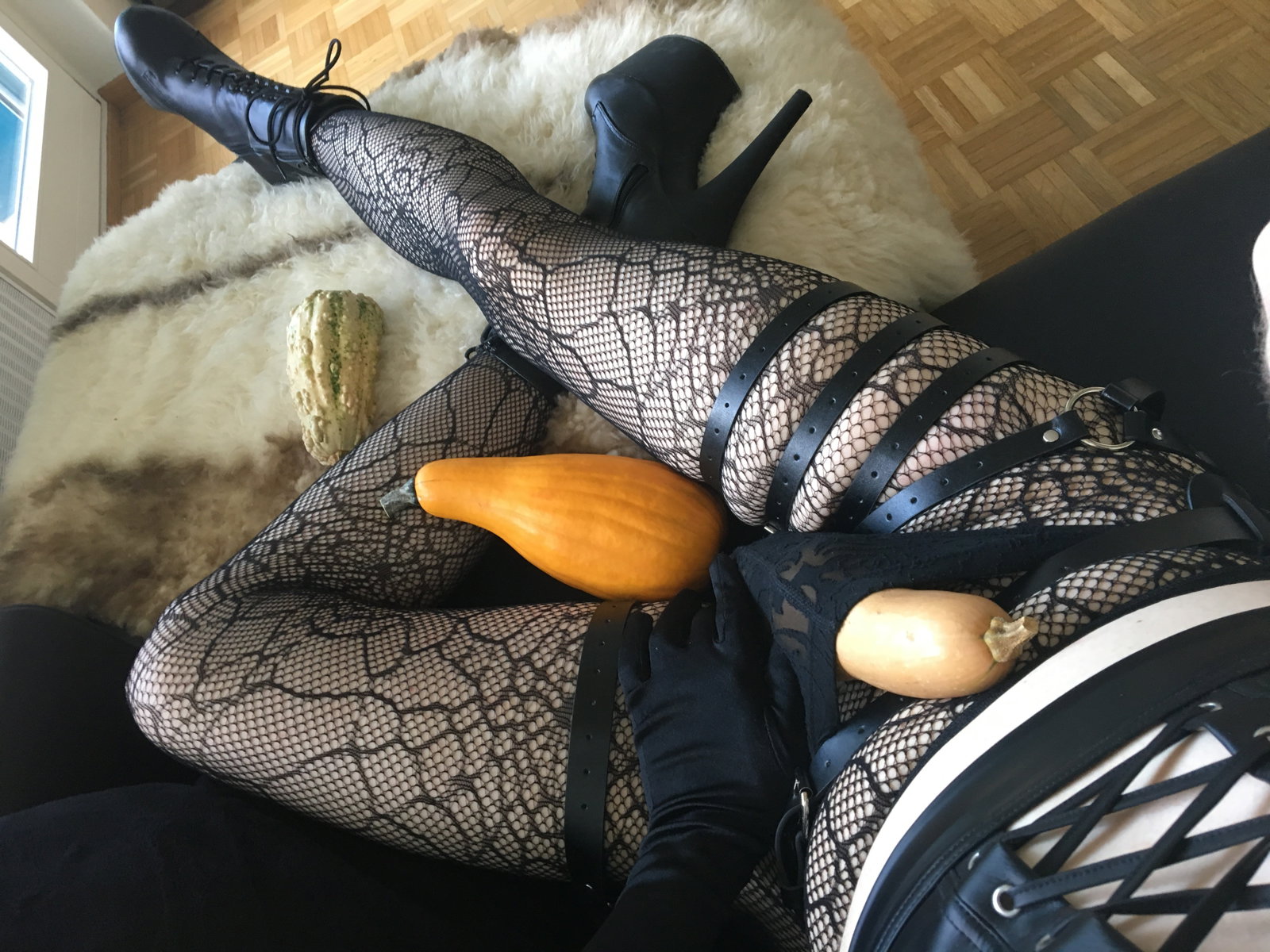Photo by Ember with the username @EmberStorm, who is a verified user,  October 13, 2019 at 8:25 AM. The post is about the topic Sissy and the text says 'Those poor little things, they had no idea they would end up in my butt'