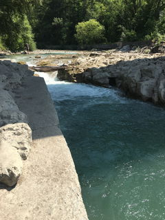 Album by timmytongue with the username @timmytongue, who is a verified user,  July 29, 2019 at 3:34 PM. The post is about the topic Amateurs and the text says 'Naked swim spot in Serres, before heading home 😥'