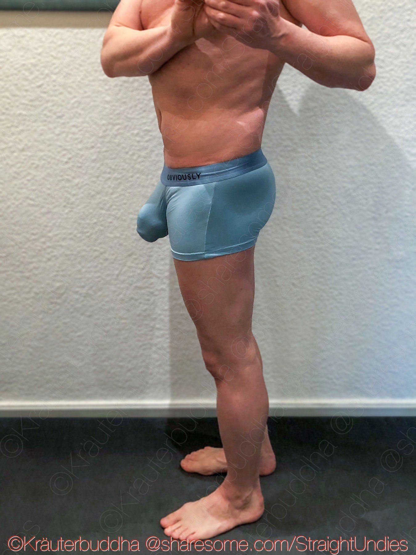 Photo by Kräuterbuddha with the username @StraightUndies, who is a verified user,  January 18, 2019 at 7:12 AM. The post is about the topic Straight Underwear and the text says 'New Obviously Trunks
#underwear #mensunderwear #trunks #obviously'