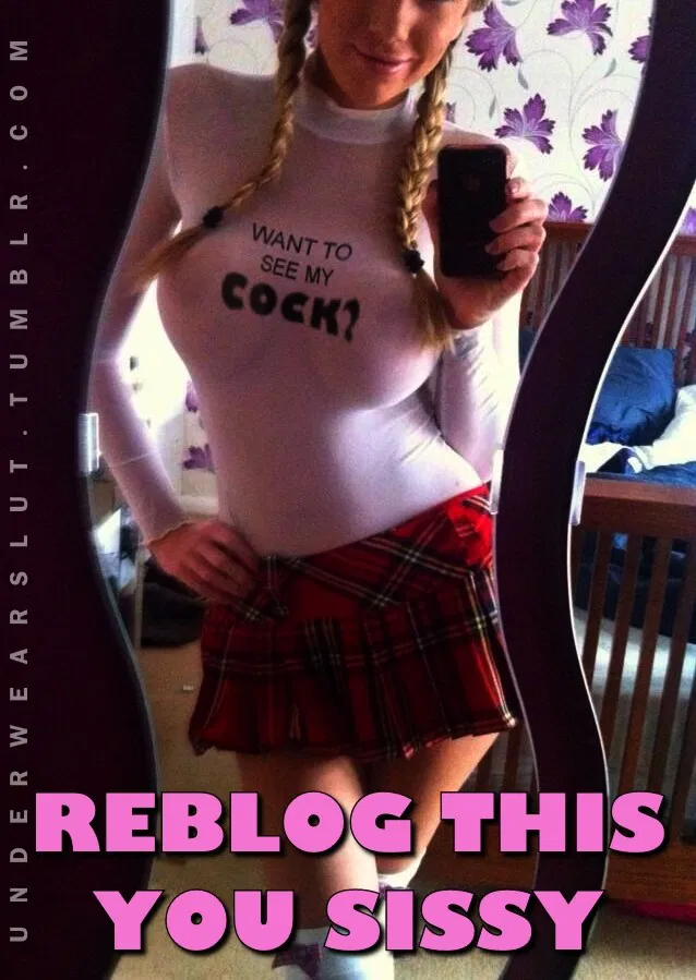 Photo by jeridianj with the username @jeridianj,  May 29, 2015 at 9:00 AM and the text says '360budwisspookyharmonycollective:

tinybambiegirl:

irobingurl:

underwearslut:see more sissy sluts!

Yes I want to see and suck your cock

I love to see your cock please

sooner fuck your pussy'