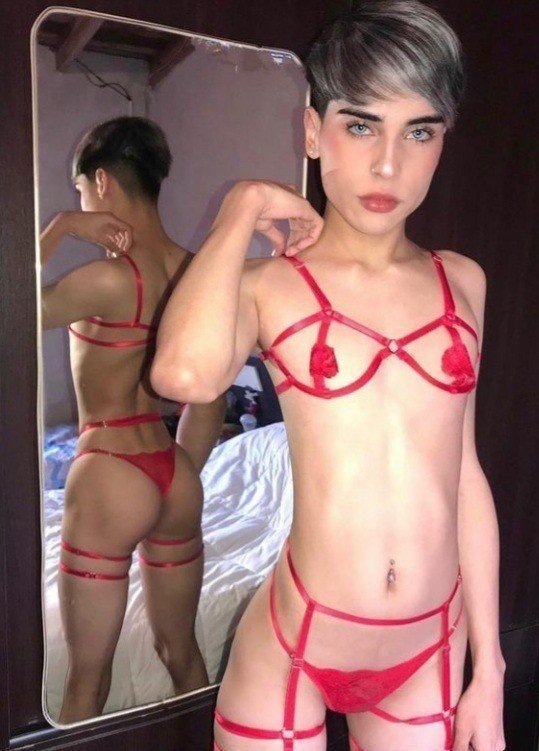 Watch the Photo by Joe1152 with the username @Joe1152, posted on December 2, 2021. The post is about the topic Flat Chested Sissies/Fembois.