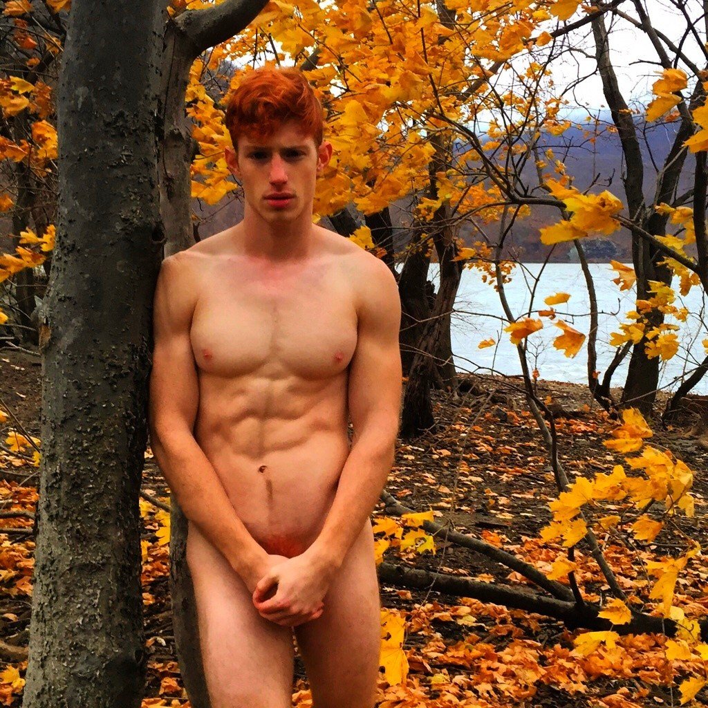 Photo by xavierstories with the username @xavierstories,  November 4, 2018 at 12:07 AM and the text says 'cuthighandtightgrower3:
antinoo5:

tgrade5:
Kevin Thompson
couleurs d'automne

CUTHIGHANDTIGHTGROWER3-FOLLOW FOR-CUT DICKS-GOOD LOOKS-MUSCLES'