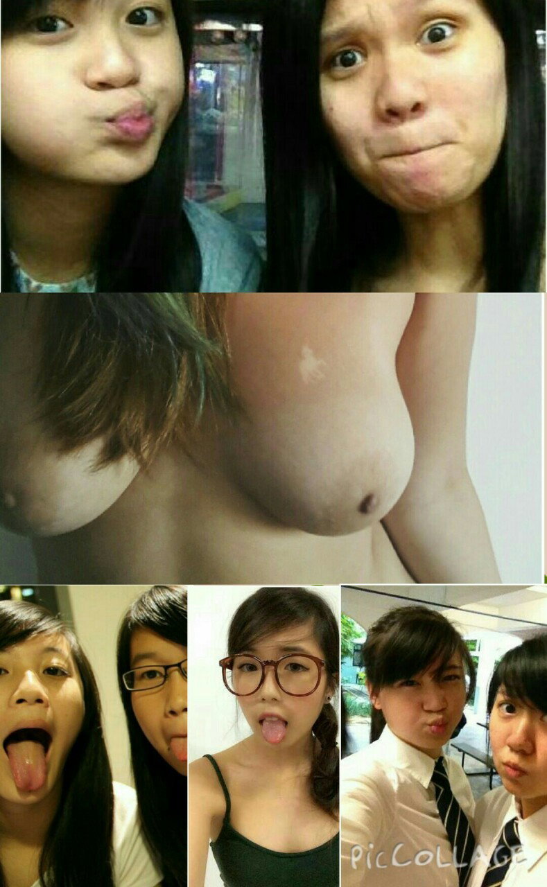 Photo by Bad-End with the username @Bad-End,  August 27, 2015 at 1:02 AM and the text says 'Cum to pic of Asian chicks! A tribute to Singapore for having hot Asians.  #sexy  #hot  #Asian  #asian  #girls  #girls  #tongue  #mouth  #pics  #singapore  #tits  #boobs  #collage  #boobies  #cum  #cumtribute  #tribute  #kik  #snapchat  #email  #message..'