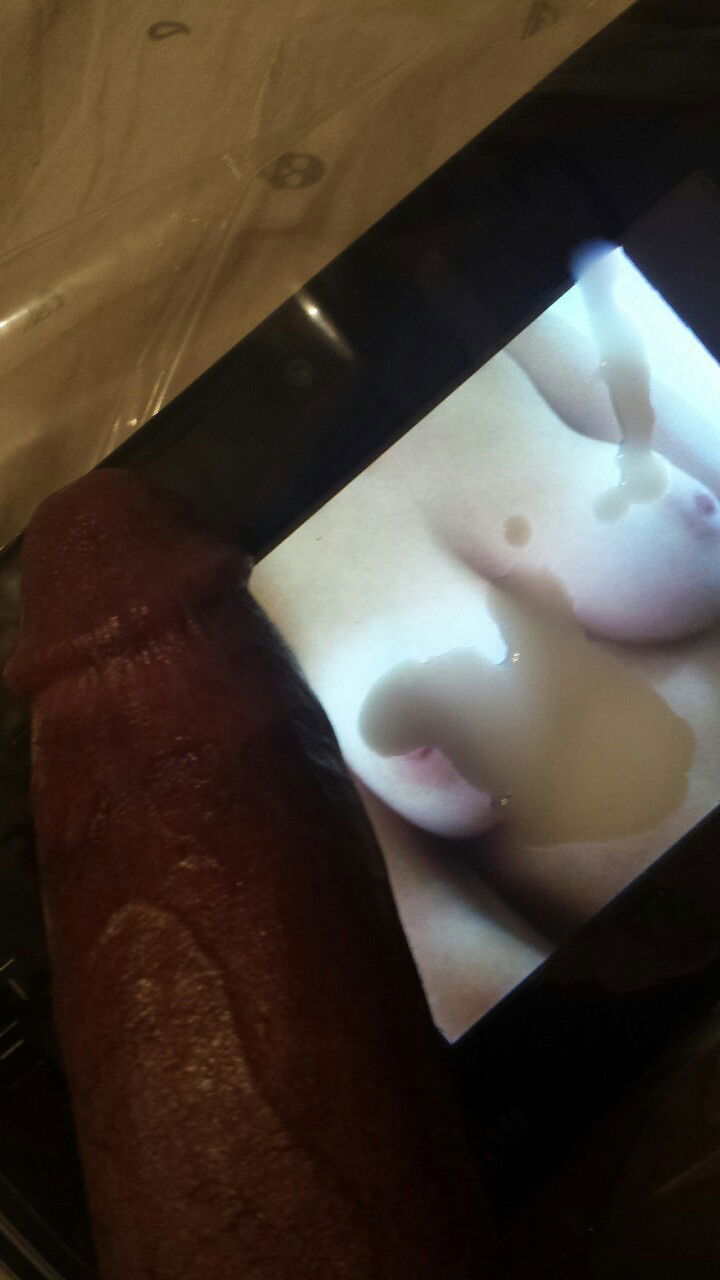 Photo by Bad-End with the username @Bad-End,  August 11, 2015 at 4:13 AM and the text says 'Here&rsquo;s a couple of pictures after my latest cumtribute.  #dick  #cock  #penis  #black  #teen  #18  #male  #boy  #man  #cum  #semen  #jizz  #tits  #boobs  #cumtribute  #pic  #trade  #kik  #email  #nude  #nudes  #sexy'