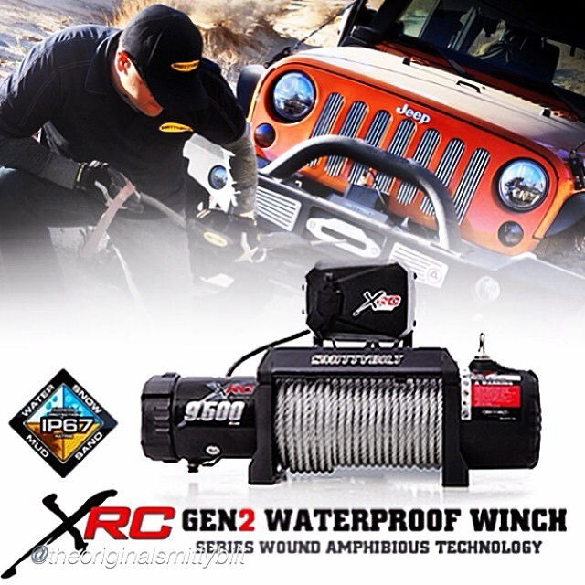 Photo by XXX with the username @Ronbo24,  May 2, 2014 at 7:52 PM and the text says 'jeepbeef:

HOT OFF THE PRESS SENT TO US FOR YOU ALL by @theoriginalsmittybilt “Smittybilt is giving away our all new XRC 9,500 Gen 2 Waterproof Winch! Enter at: http://woobox.com/wry44s&ldquo; GOOD LUCK …. Comment done when u have entered !! -#jeepbeef..'