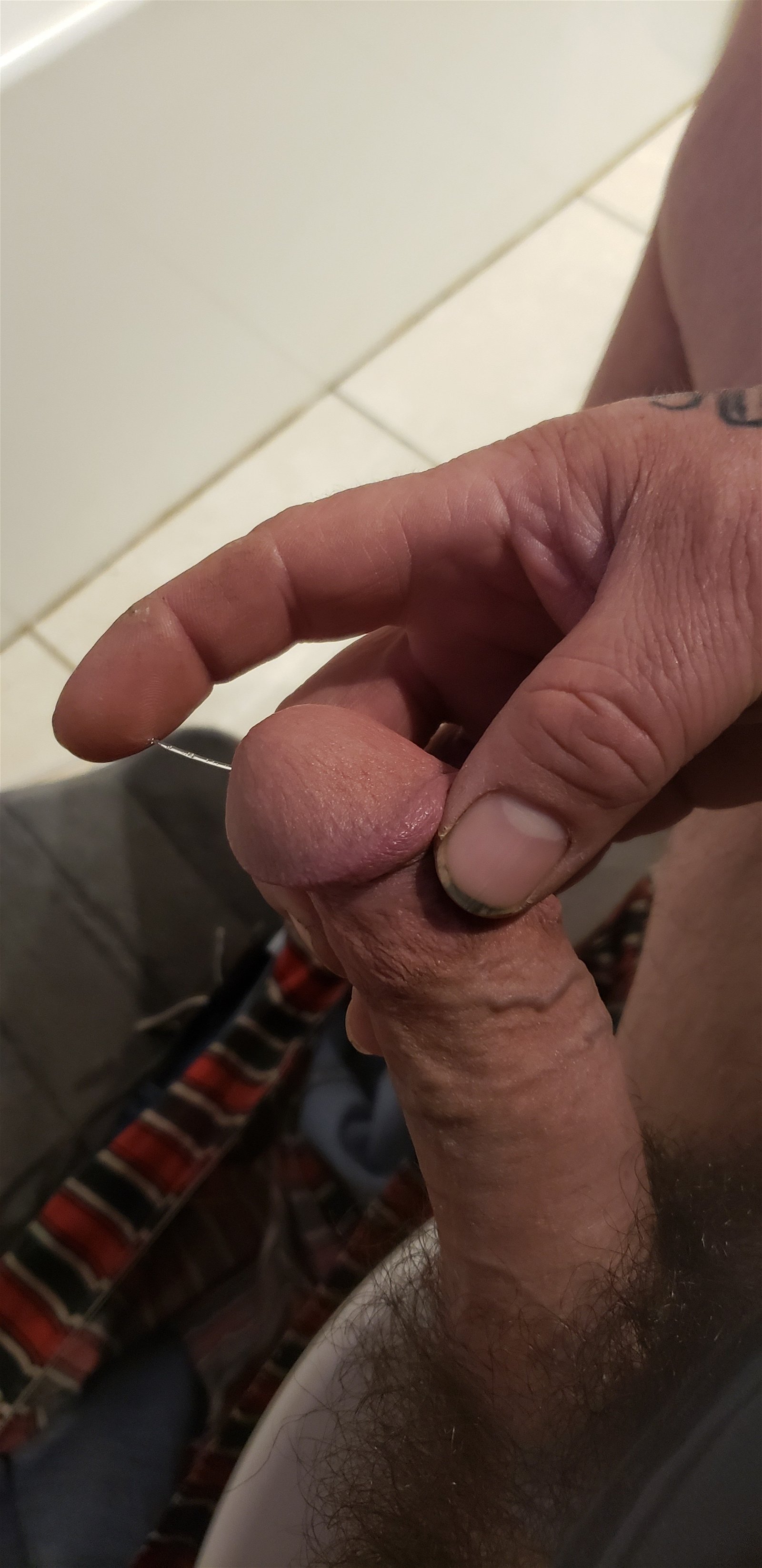 Photo by Bodyman420247 with the username @Bodyman420247,  November 1, 2019 at 1:00 PM. The post is about the topic Gay Amateur and the text says 'pre cum is so good'