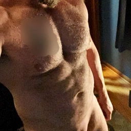 Photo by BigViking with the username @BigViking, who is a verified user,  March 22, 2024 at 10:19 PM. The post is about the topic Gay and the text says 'Damn I fucking need a bud! 
#hairy #daddy #muscle'