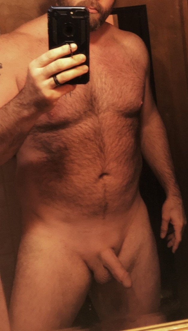 Photo by BigViking with the username @BigViking, who is a verified user,  January 28, 2021 at 7:51 PM and the text says 'Almost to the body fat level where I was before I used COVID as an excuse to eat like shit. 

Also I had my first adult experience with another guy. We just jerked off together, but i loved the feeling of another man's hand on my cock and body and i..'