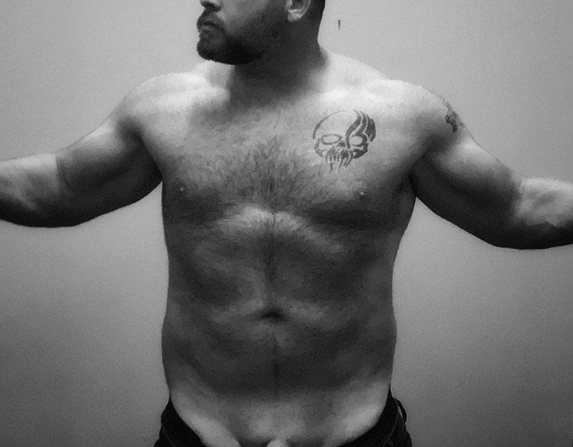Photo by BigViking with the username @BigViking, who is a verified user,  December 2, 2019 at 10:48 PM. The post is about the topic Gay and the text says 'Not my most risque but one of my favorites #bi #bisexual #hairy #bear #sub #subby #submissive #switch #bdsm #gay'