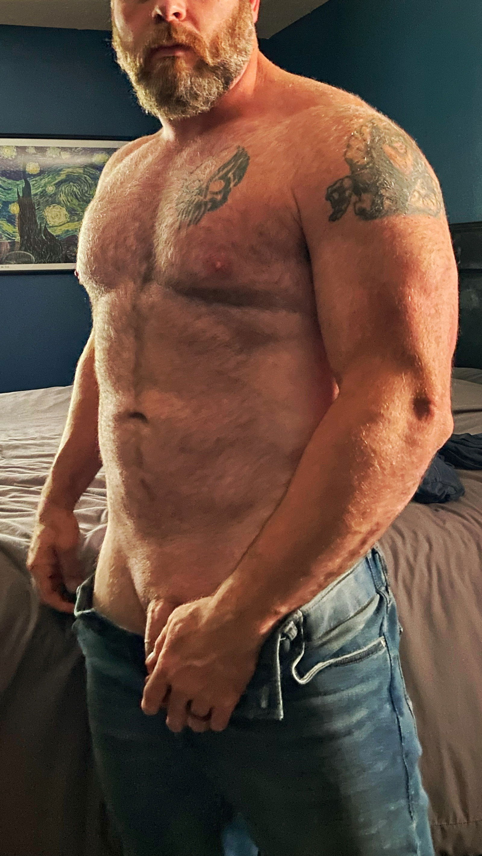 Album by BigViking with the username @BigViking, who is a verified user,  September 7, 2022 at 10:49 PM. The post is about the topic Gay and the text says 'Come see me at https://www.ifans.com/BigViking for customs and more!!!'