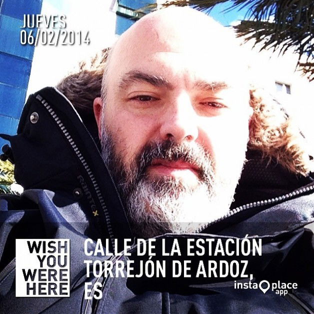 Photo by Cheftu with the username @Cheftu, who is a verified user,  February 6, 2014 at 2:27 PM and the text says '#instaplace #instaplaceapp #place #earth #world  #españa #spain #ES #torrejóndeardoz  #love #loveit #day (en Cercanías Torrejón de Ardoz) #es  #love  #españa  #loveit  #place  #spain  #earth  #world  #torrejóndeardoz  #day  #instaplaceapp  #instaplace'