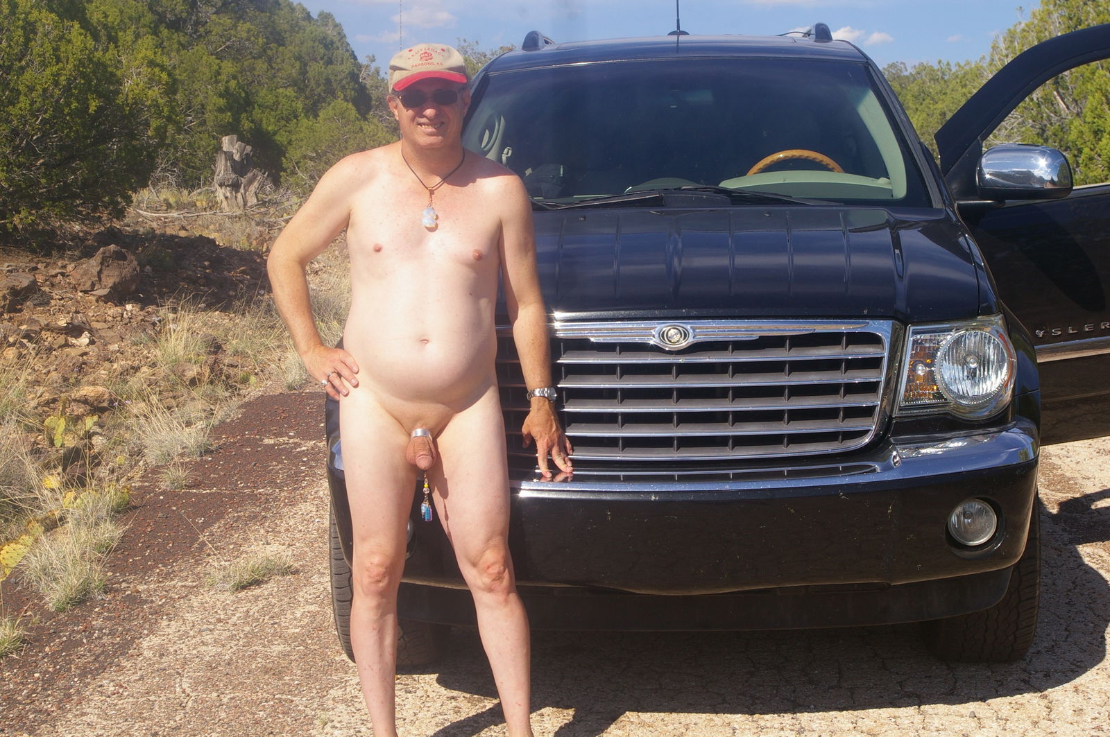 Photo by kiltedflasher with the username @kiltedflasher, who is a verified user,  May 3, 2019 at 7:18 PM. The post is about the topic Nude men and the text says 'A few over time of my outdoor's fun'