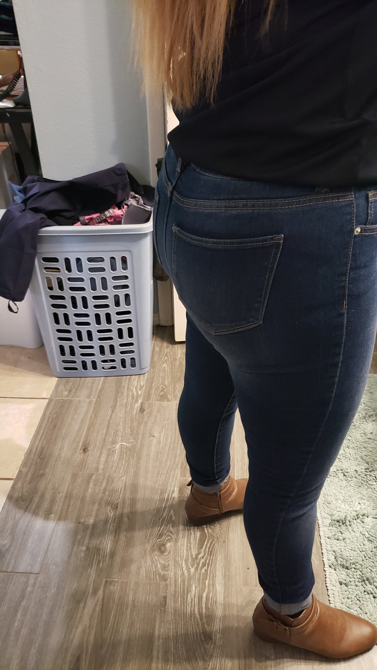 Photo by Javishol with the username @Javishol,  August 26, 2019 at 3:12 PM. The post is about the topic Cuckold & happy wife and the text says 'watching my sexy wife getting ready in the morning for work, knowing that in a couple of hours her tight jeans will be peeled back along with her flimsy thong exposing her wet tight pussy. Behind her will be her boss with his big thick bopping cock a mere..'
