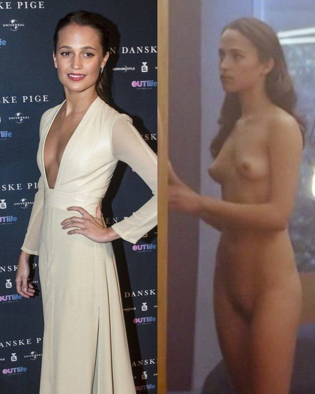 Photo by cdnguy2016 with the username @cdnguy2016, posted on August 8, 2019. The post is about the topic Nude Celebrity and the text says 'Alicia Vikander'