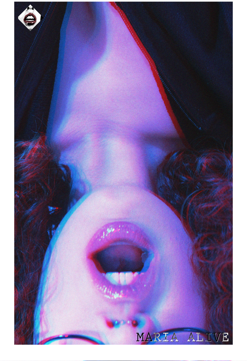 Photo by mariaalive with the username @mariaalive, who is a star user,  May 19, 2017 at 1:57 PM and the text says 'Trippy space giantess,ready to put you in her mouth.

 #space  #3D  #purple  #blue  #pink  #editiorial  #mouth  #fetish  #fetish  #giant  #giantess  #vore  #roleplay  #rpg  #teeth  #white  #teeth  #glasses  #girl  #sexy  #wtf  #septum  #piercing  #septum ..'