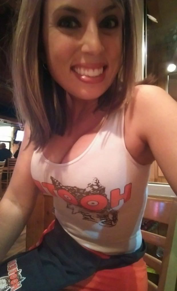 Photo by AwesomeSensuality with the username @AwesomeSensuality,  September 4, 2017 at 12:19 PM and the text says 'powerfulbimbochoices:

“Breastaurant” Bimbo
You have big boobs, a slim waist, and a pretty face. It’s only natural that you work as a waitress at a restaurant like Hooters, 
Tilted Kilt,

or Twin Peaks that puts them all on display. 

You work at a..'