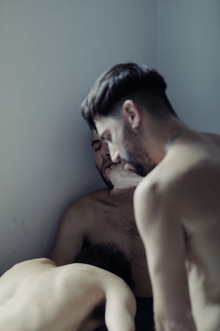 Album by the-gay-wonderland with the username @the-gay-wonderland,  December 12, 2019 at 4:11 PM. The post is about the topic Gay and the text says 'BARCELONA AFTERNOON

Photos: Paul Sixta 
Models: Agustín, Enol, Oriol & Oscar  
Source: Pornceptual'