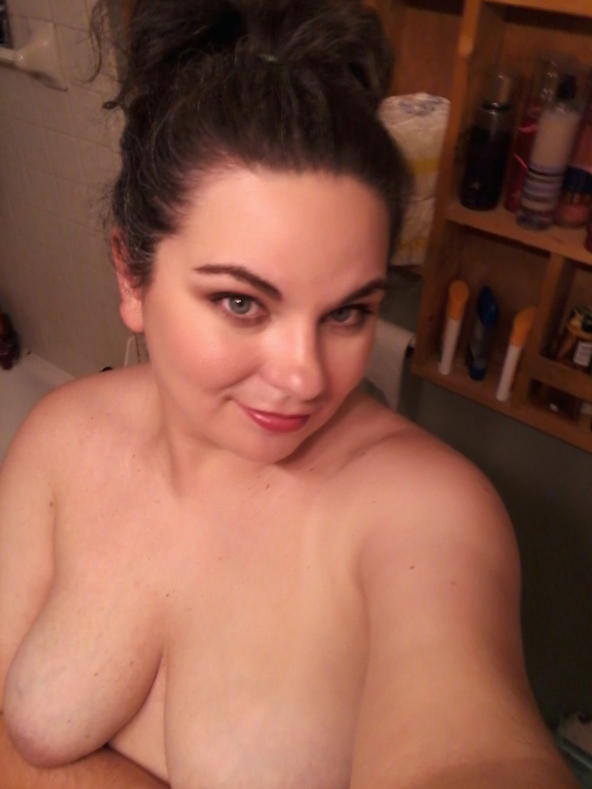 Album by TastyRenea with the username @TastyRenea,  June 8, 2019 at 4:19 PM. The post is about the topic Amateurs and the text says 'Spray my pics! Cover me with your cum load. Please tribute me'