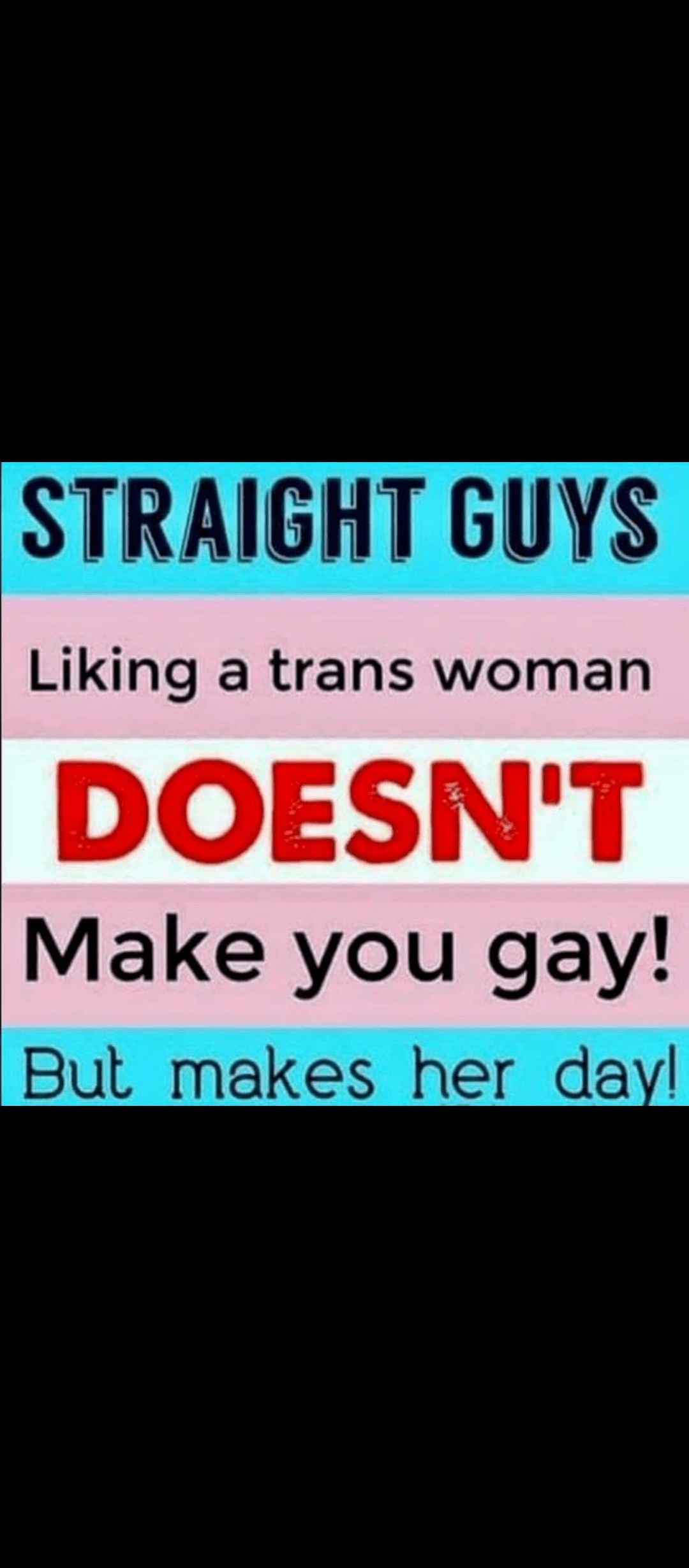 Photo by mrdoright with the username @mrdoright,  February 16, 2023 at 12:33 PM. The post is about the topic Shemale and the text says 'love trans women because it feels natural and they deserve our support..'