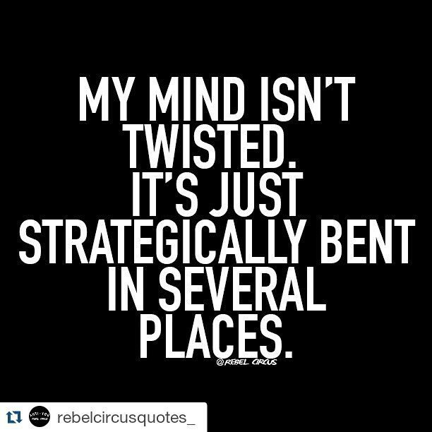 Photo by iwhynot-world with the username @iwhynot-world,  February 3, 2016 at 12:53 AM and the text says 'musicpromopro:

#Repost @rebelcircusquotes_ with @repostapp
・・・
It’s planned crazy. It’s different from being crazy crazy.@rebelcircus #rebelcircus #funny #funnyquote #meme #bitchy #bitchyhumor #sarcasm #sarcastic'