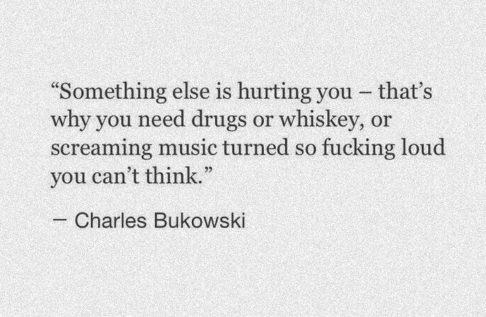 Photo by iwhynot-world with the username @iwhynot-world,  November 1, 2015 at 11:48 PM and the text says 'charles-bukowskis-backyard:

By http://instagram.com/sotirislib7
 #gn #charlesbukowski https://instagram.com/p/9j1BUDkCZK/
Want some Bukowski? Get some Bukowski from Amazon.com. The newest one (and my newest favorite) is titled “On..'